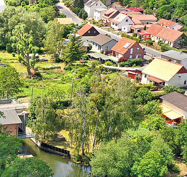 Rund um das Oderbruchmuseum Altranft