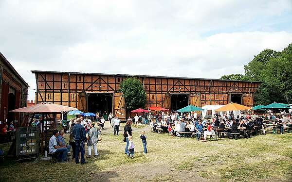 Gut Schmerwitz zur Brandenburger Landpartie