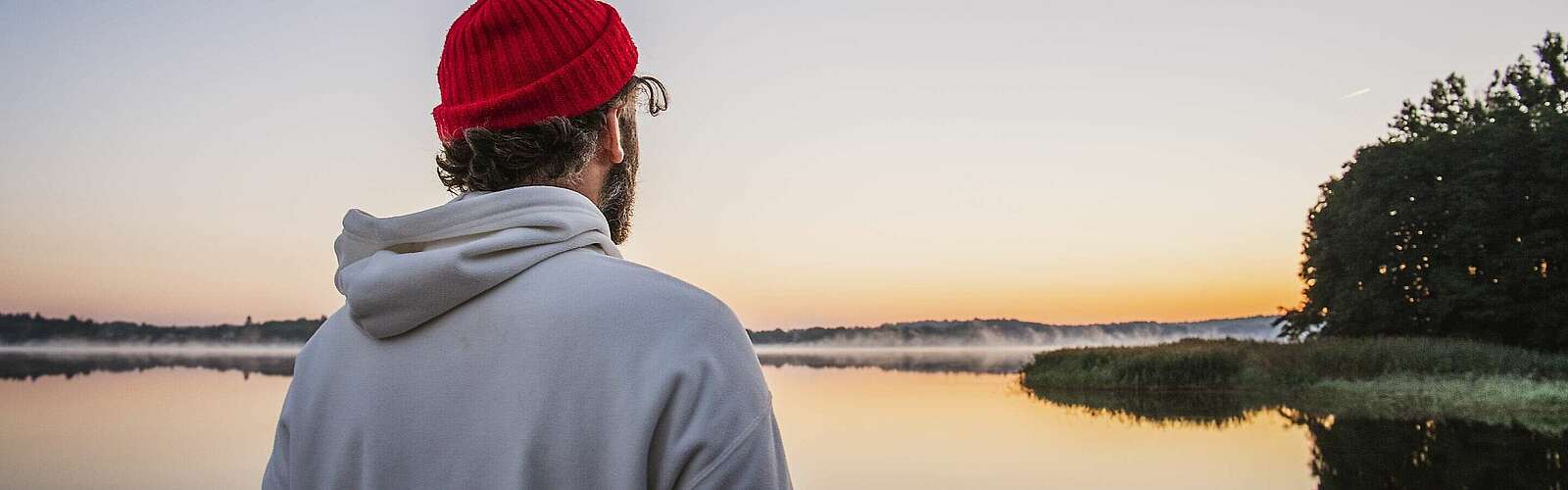 Morgenstimmung über dem See,
        
    

        Foto: Fotograf / Lizenz - Media Import/Madlen Krippendorf