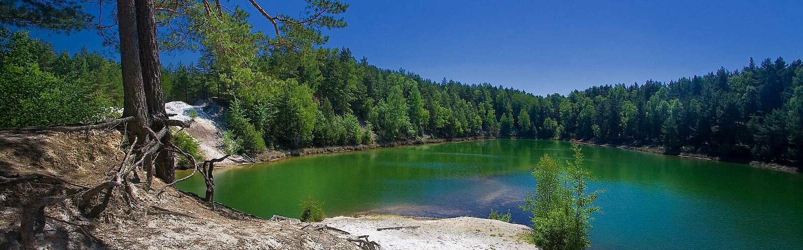 Geopark Muskauer Faltenbogen,
            
        
                Foto: TMB Tourismus-Marketing Brandenburg GmbH/Rainer Weisflog