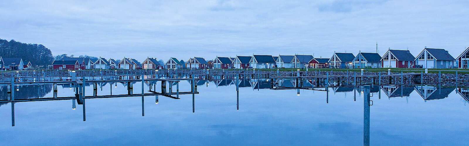 Novasol-Ferienhäuser in Zerpenschleuse,
            
        
                Foto: TMB Tourismus-Marketing Brandenburg GmbH/Steffen Lehmann