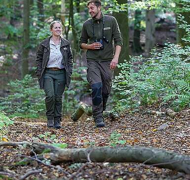 Unterwegs mit dem Ranger