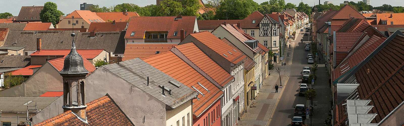 Altstadt von Gransee,
            
        
                Foto: AG HIS Arbeitsgemeinschaft Städte mit historischen Stadtkernen/Erik-Jan Ouwerkerk