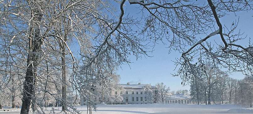 Schloss Neuhardenberg und das Oderbruch