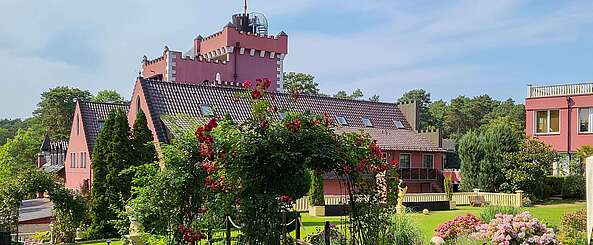 Außenansicht The Lakeside Burghotel zu Strausberg