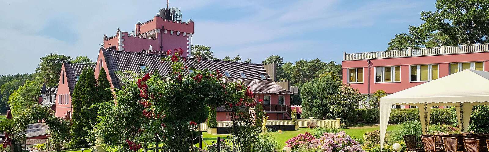 Außenansicht The Lakeside Burghotel zu Strausberg