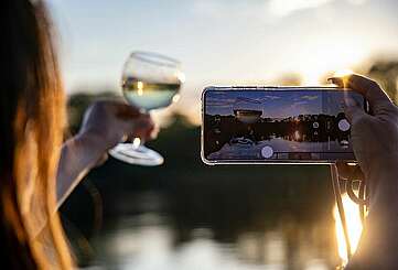 Momente auf dem Hausboot