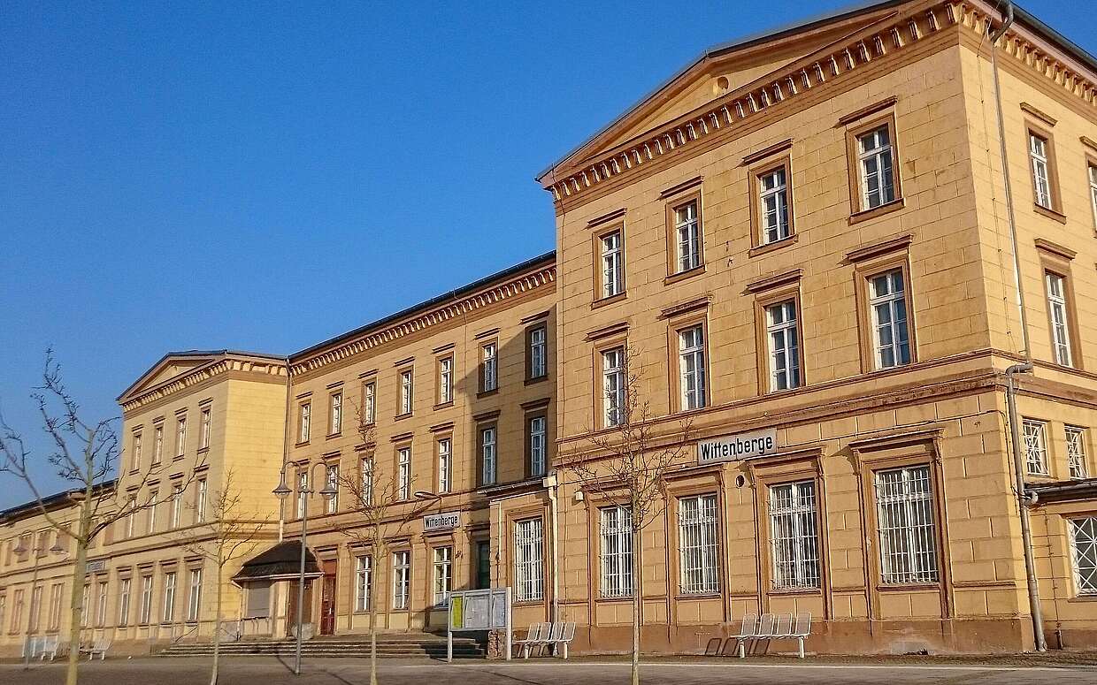 Über den Bahnhof von Wittenberge sprach man einst zwischen Berlin und Hamburg.