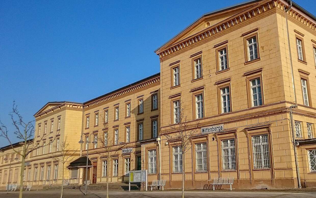 Über den Bahnhof von Wittenberge sprach man einst zwischen Berlin und Hamburg.