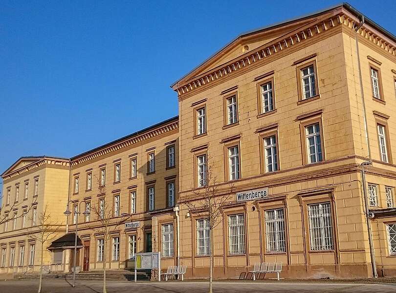 Bahnhof Wittenberge