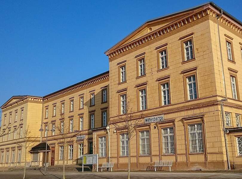 Bahnhof Wittenberge
