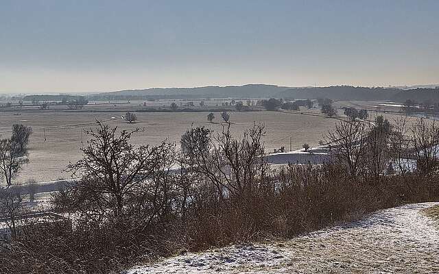Blick in den Nationalpark Unteres Odertal