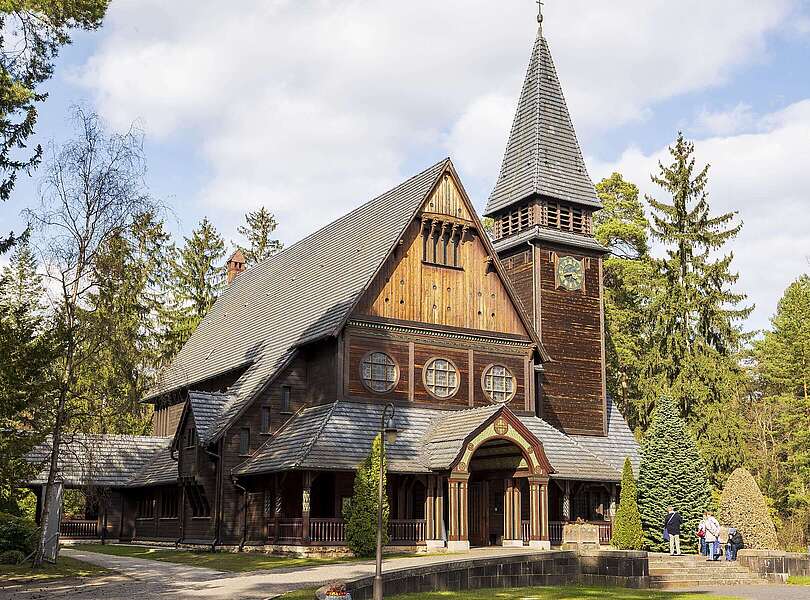 Friedhofskapelle Südwestkirchhof Stahnsdorf