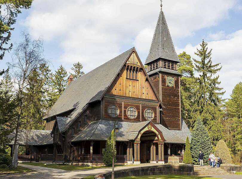 Friedhofskapelle Südwestkirchhof Stahnsdorf