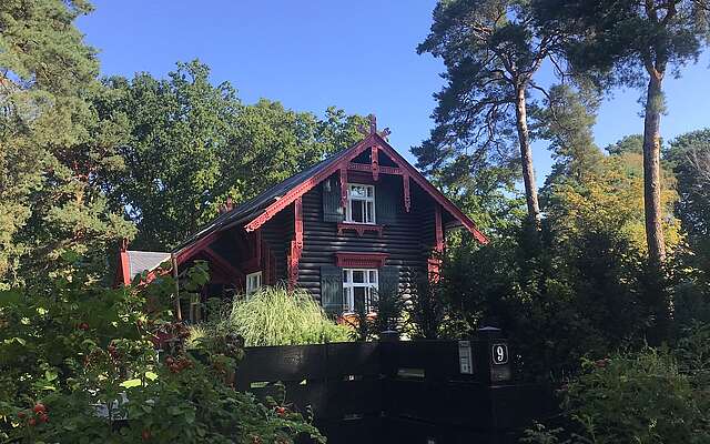 Maxim-Gorki-Haus in Bad Saarow