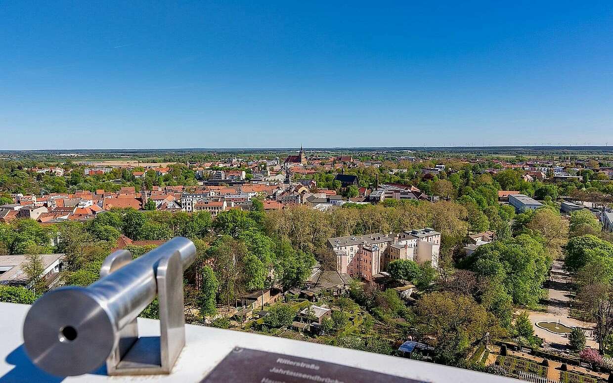 Aussichtsturm auf dem Marienberg Brandenburg an der Havel