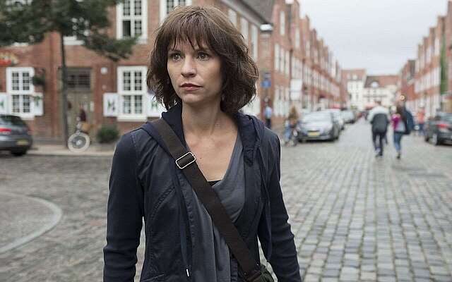 Claire Danes im Holländischen Viertel