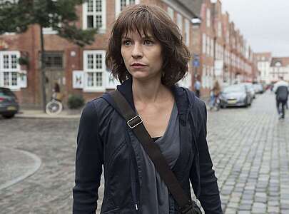 Claire Danes im Holländischen Viertel