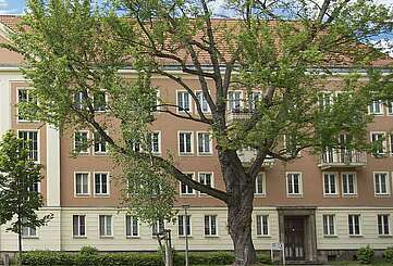 Sozialistischer Wohnkomplex in Eisenhüttenstadt