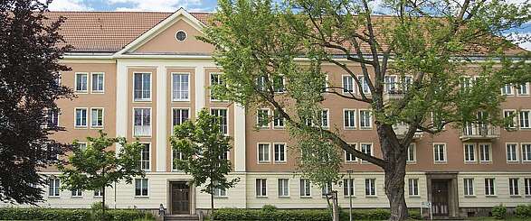 Sozialistischer Wohnkomplex in Eisenhüttenstadt
