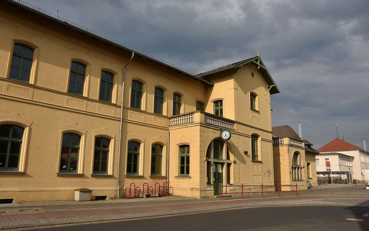 Bahnhof Hoyerswerda
