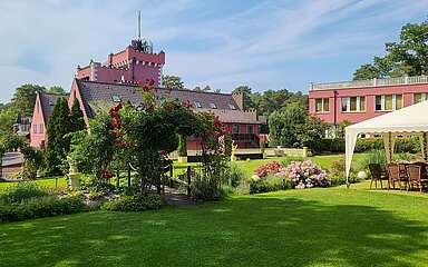 Außenansicht The Lakeside Burghotel zu Strausberg