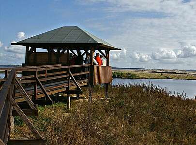 Barrierefreie Aussichtsplattform Wanninchen