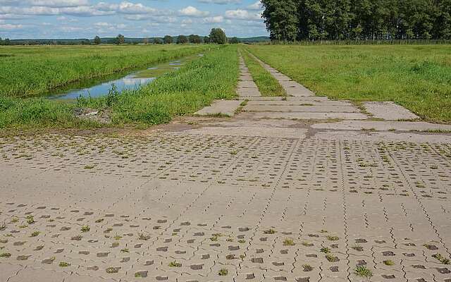 Beobachtungspunkt im Sternenpark Westhavelland
