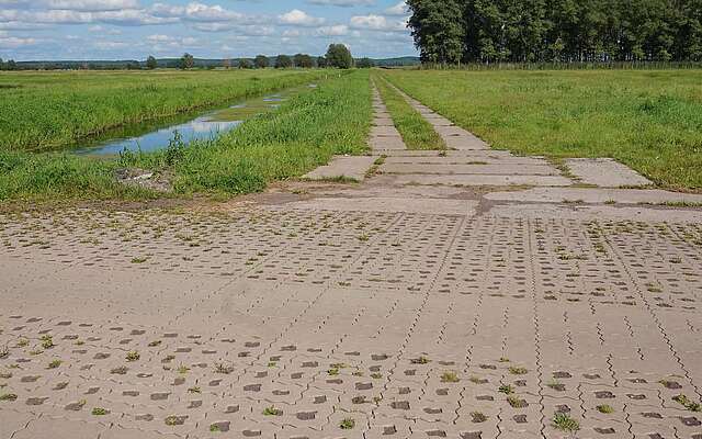Beobachtungspunkt im Sternenpark Westhavelland