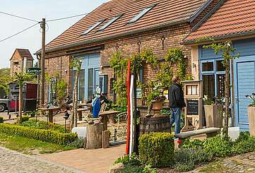 Restaurants und Cafés
