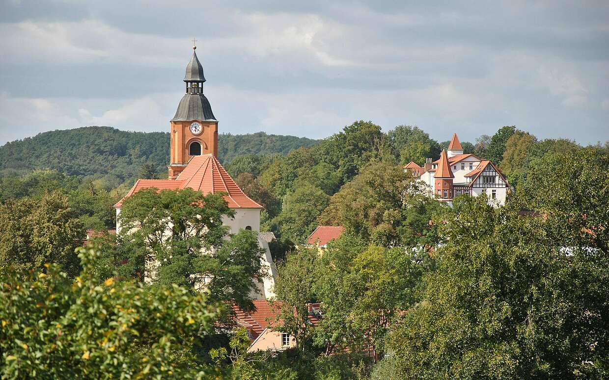 Blick auf Buckow