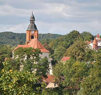 Blick auf Buckow