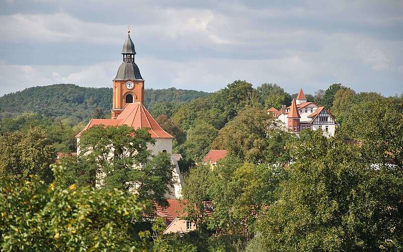Blick auf Buckow