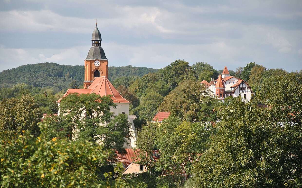 Blick auf Buckow