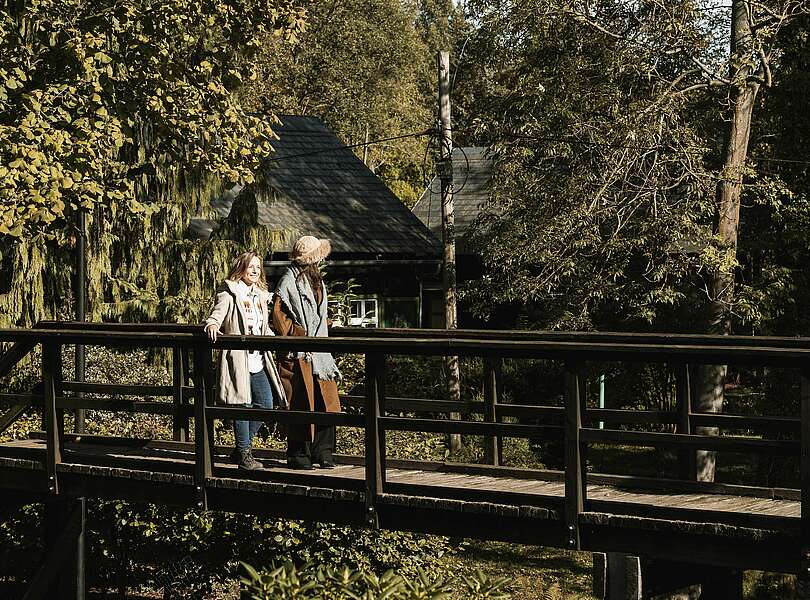 Spaziergang durch das Museumsdorf Lehde