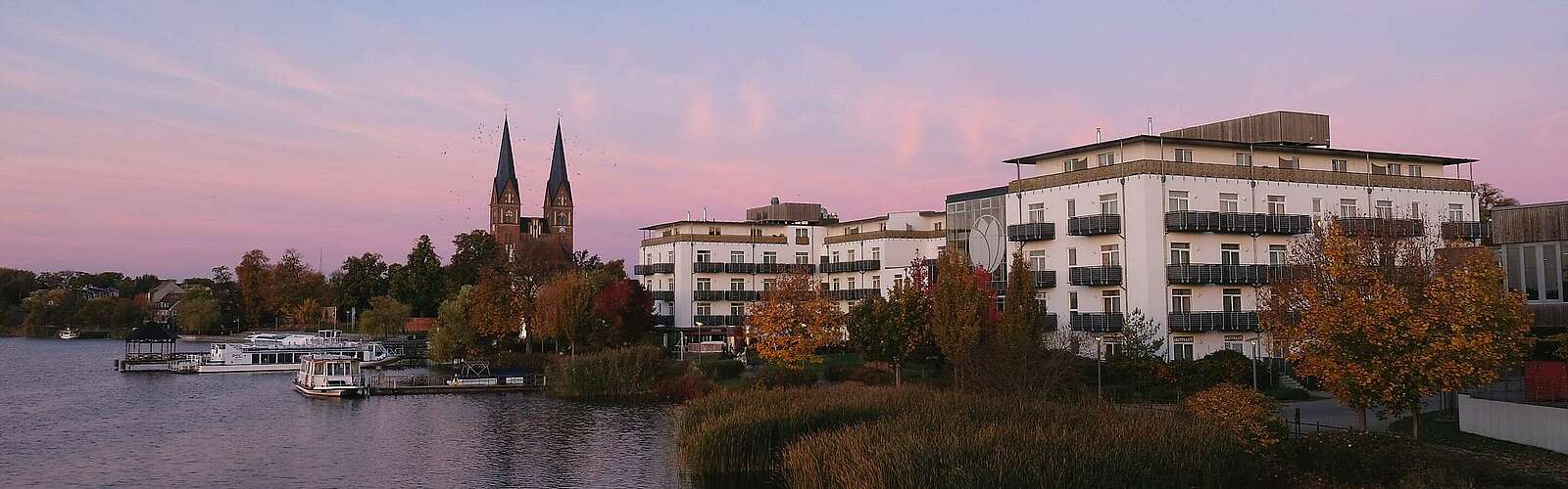 Ansicht Resort Mark Brandenburg,
            
        
                Foto: TMB Tourismus-Marketing Brandenburg GmbH/Antje Tischer
