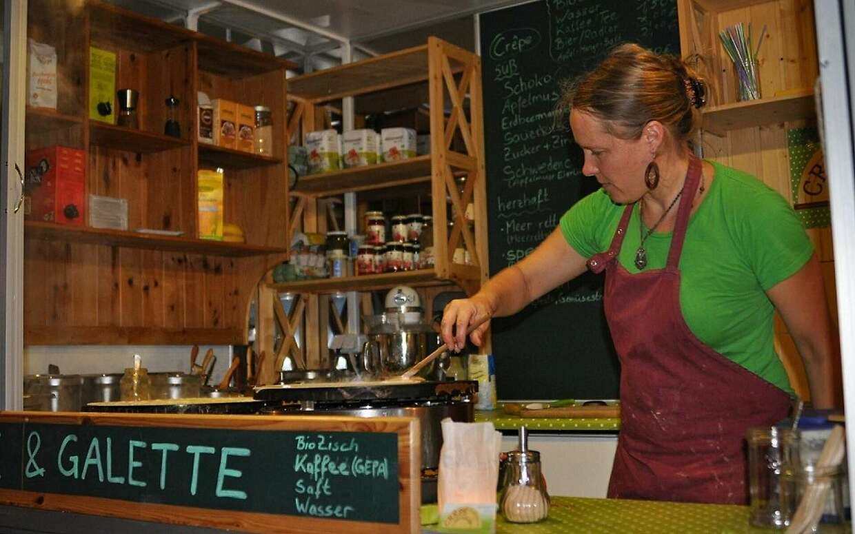 Jenny Ehlert von Crêpe so lecka