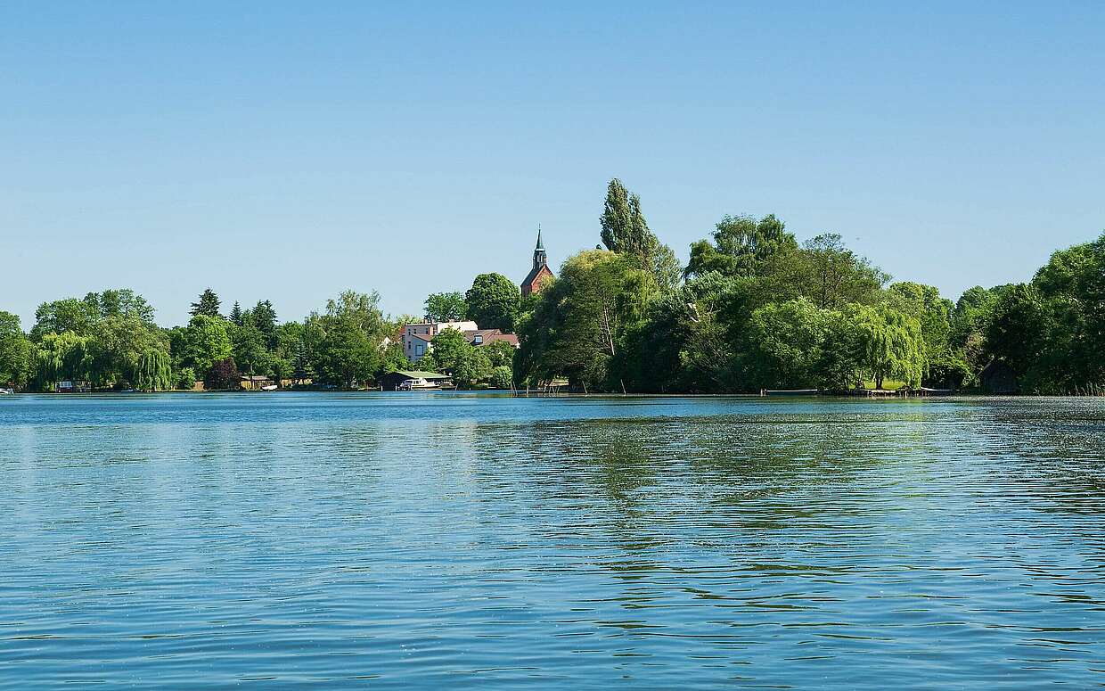 Ruppiner See mit Blick auf Alt Ruppin