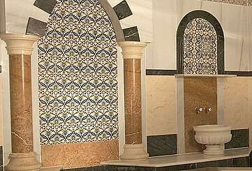 Hamam in der Kristall Kur- und Gradier-Therme Bad Wilsnack