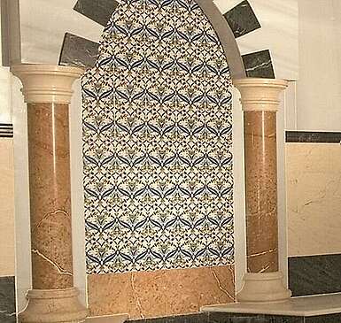 Hamam in der Kristall Kur- und Gradier-Therme Bad Wilsnack