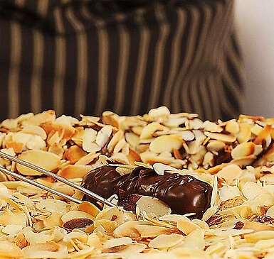 Pralinenherstellung in der Confiserie Felicitas