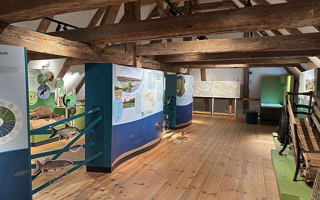 Ausstellung im BUND-Besucherzentrum Burg Lenzen