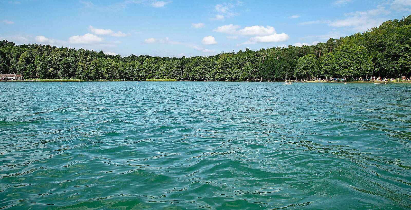 Blick auf den Stechlinsee