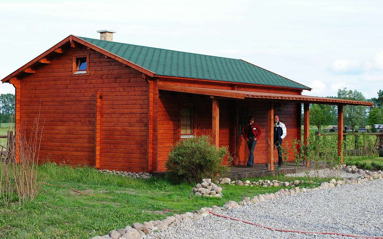 Die MQ Ranch in Falkenthal.