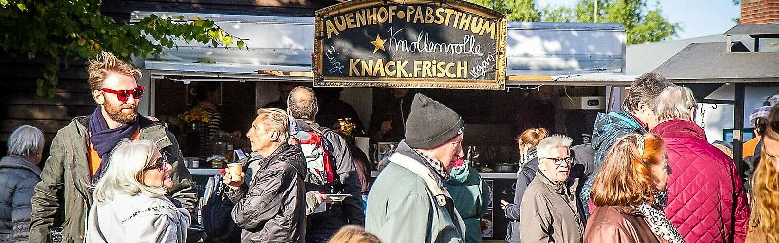 Foodtruck Knack.frisch,
        
    

        Foto: Knack.frisch Neuruppin/Fotograf / Lizenz - Media Import