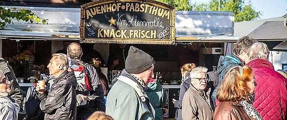 Streetfood in Brandenburg: Lecker essen unterwegs