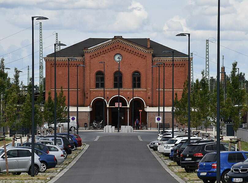 Bahnhof Guben