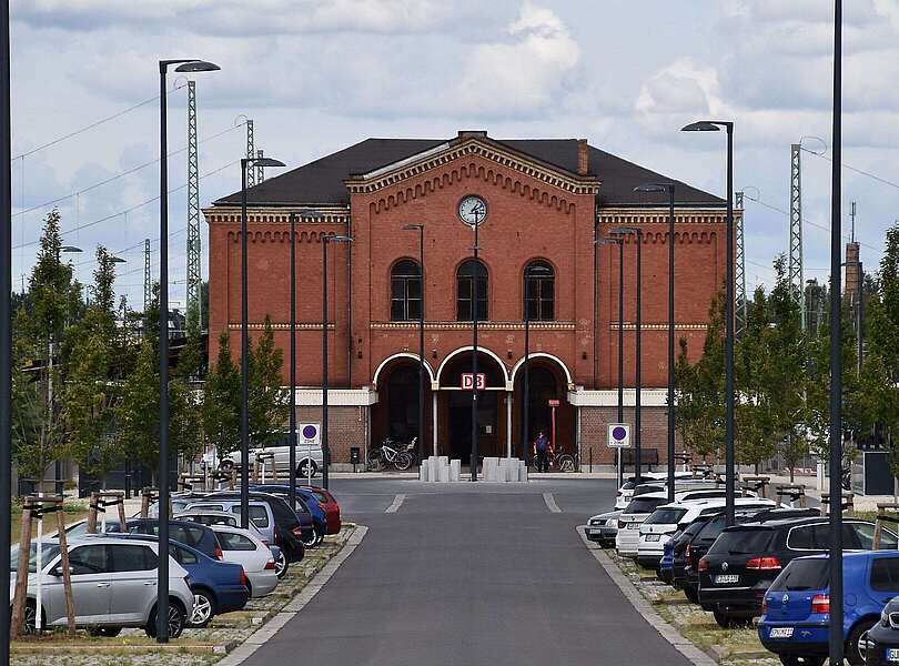 Bahnhof Guben