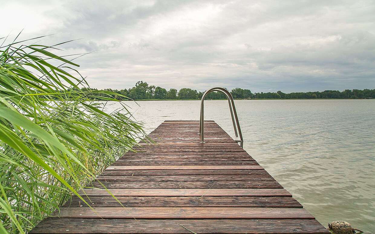 Badestelle in Buskow