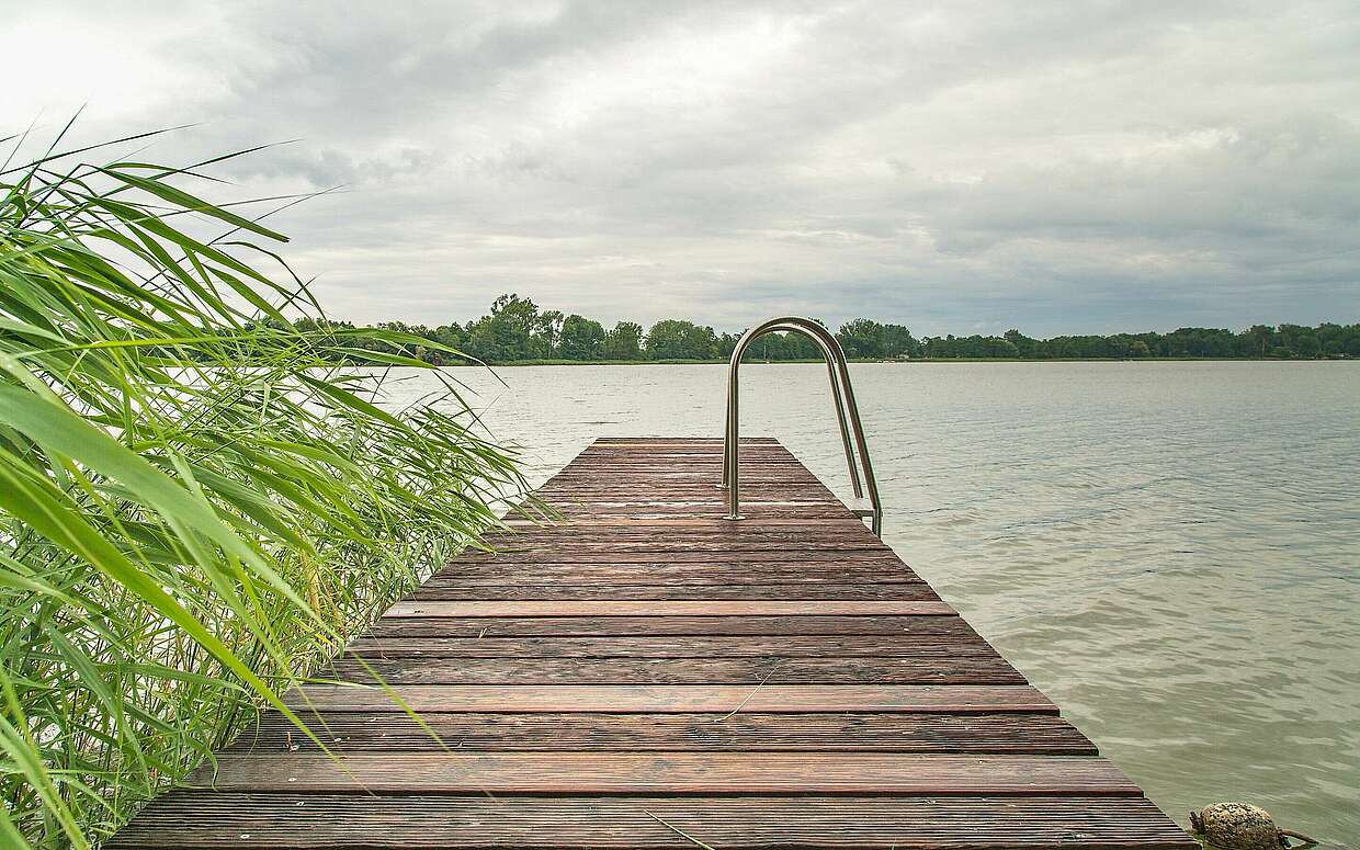 Badestelle in Buskow